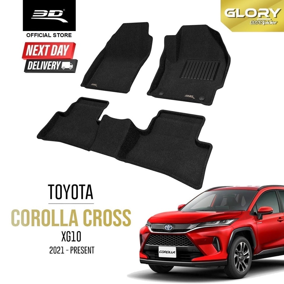 3D GLORY Car Mat Toyota Corolla Cross (2021 Present) Shopee Malaysia