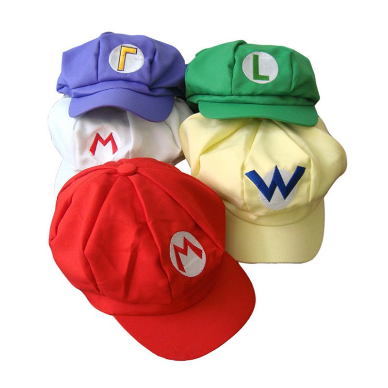 waluigi baseball cap