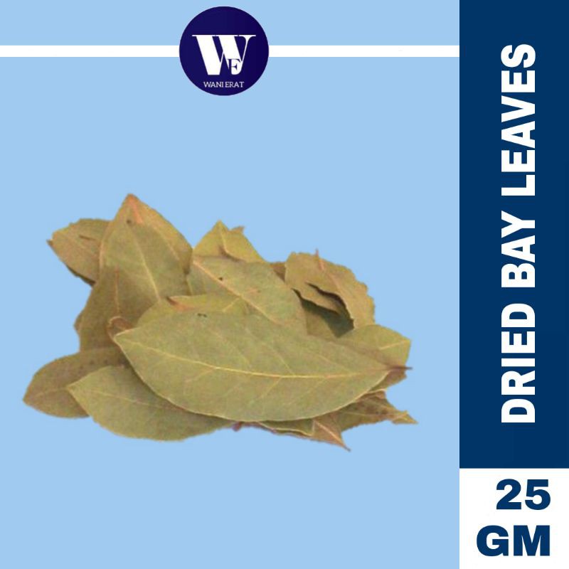 [25GM] DRIED BAY LEAVES DAUN SALAM DAUN BAY BAY LEAF Shopee