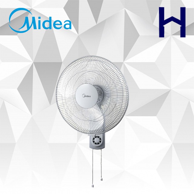 Midea 16 Wall Fan Mf 16fw6h Mf16fw6h Shopee Malaysia