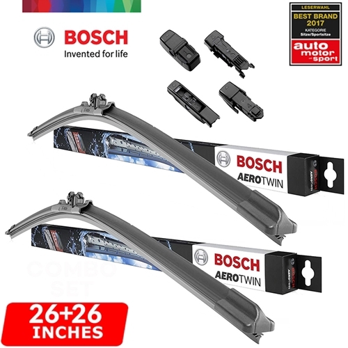 Bosch Aerotwin Plus Wiper Blade Set 26 26 Inch Volkswagen