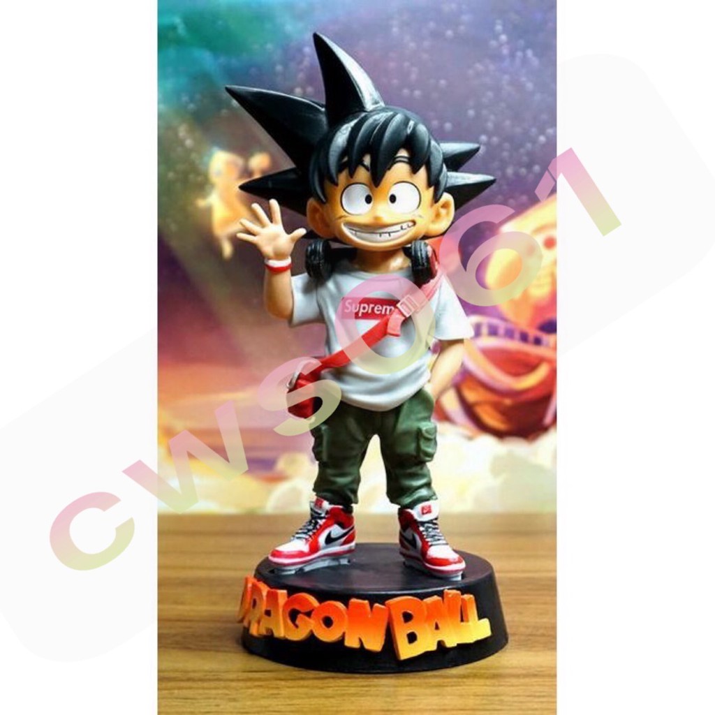 Pop Mart Action Figure Dragon Ball Toys Gt Goku Kakarot Fashion Supreme Model Figurine Shopee Malaysia