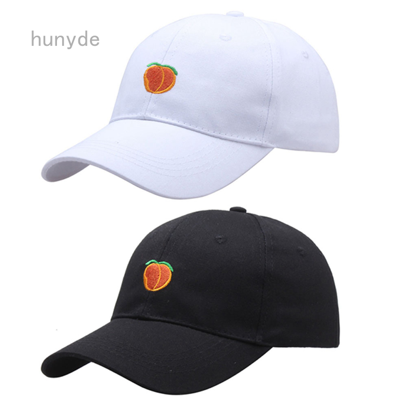 peach emoji hat