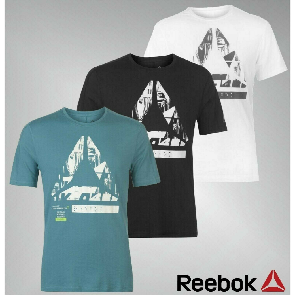 reebok cotton t shirt