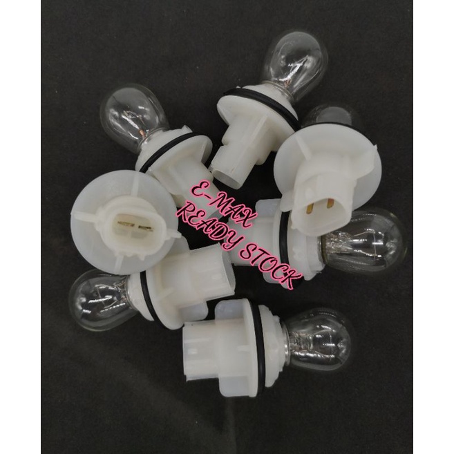 PROTON WIRA BUMPER LAMP / SIGNAL LAMP SOCKET WITH BULB Shopee Malaysia