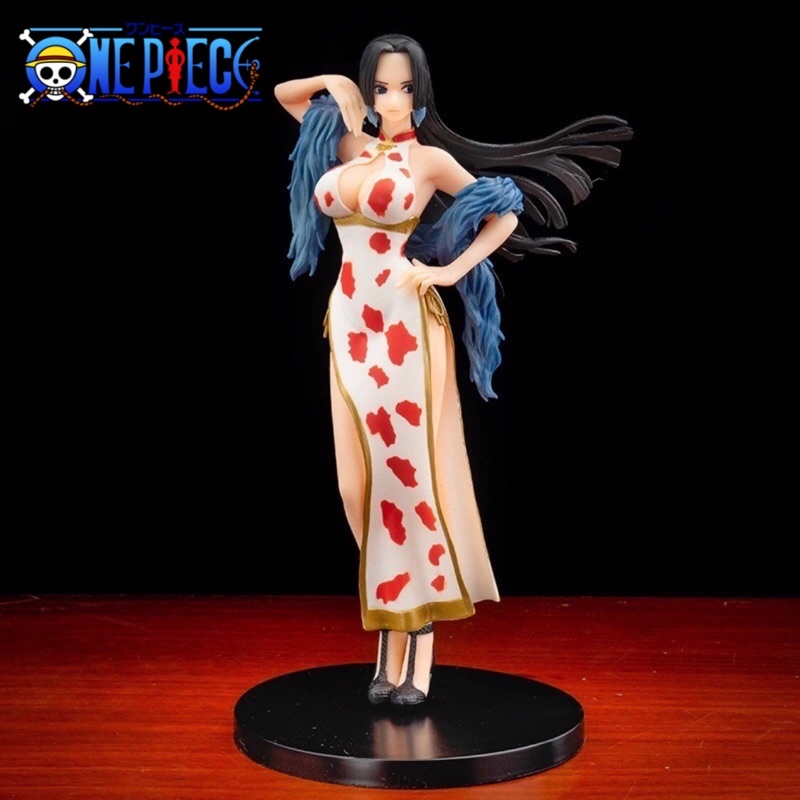 One Piece Boa Hancock Whhwyf 23cm Action Figure Decoration Shopee Malaysia 