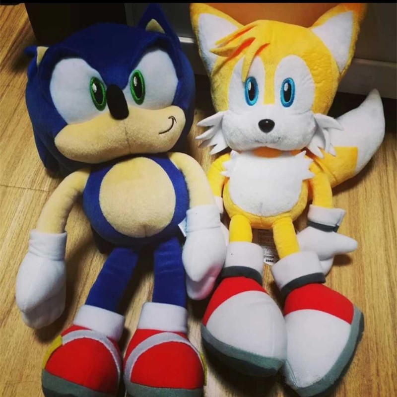 life size sonic plush