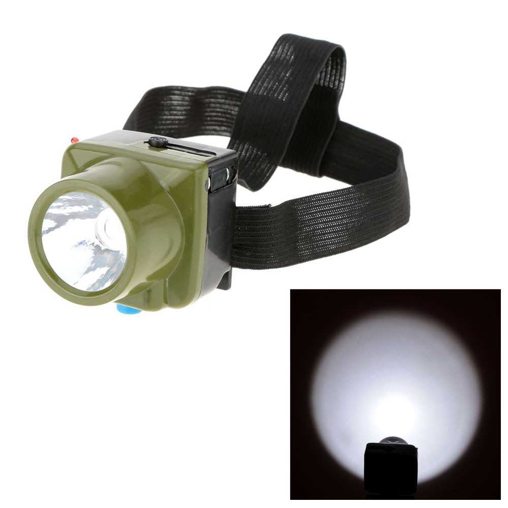 Mini LED Headlight Rechargeable LED Camping Headlamp (green) Shopee