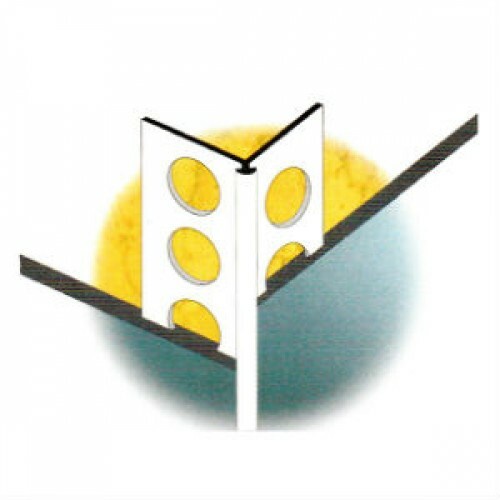HYP A1 PVC Corner Bead For Partition Board Ivory (102574) Shopee