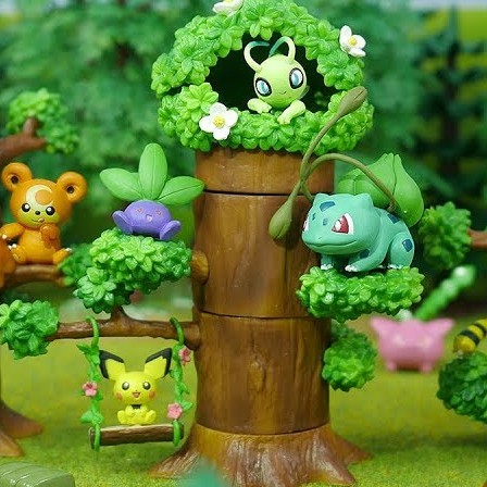 pokemon tree toy