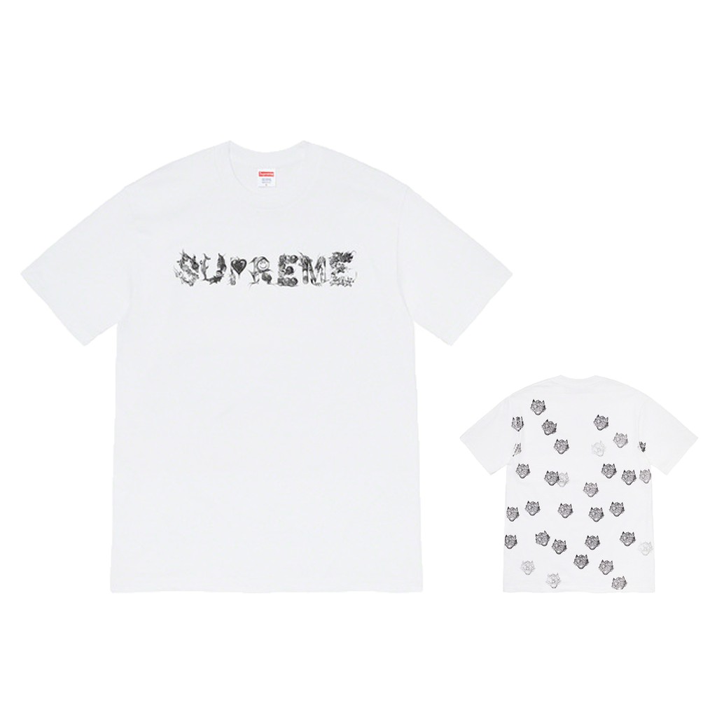 supreme morph tee black