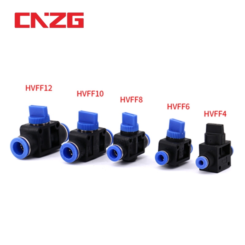 Multi Must OD 6mm 8mm 10mm 12mm Air Pneumatic Hose Tube Hand Valve Valves 2 Way Flow Limiting Speed Control Purpose - Image 5