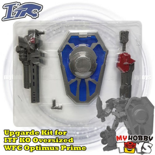 ITF WFC light blue Weapon upgrade kit,In stock!