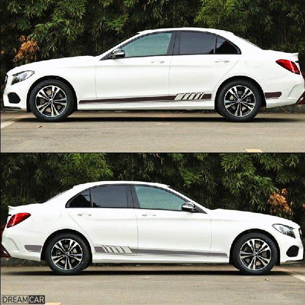 Benz New CLA Class C200L Modified C63 Sticker A45E AMG Decorative Car