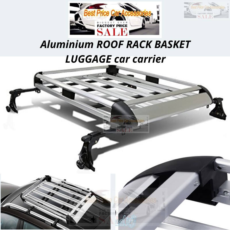 automotive luggage rack