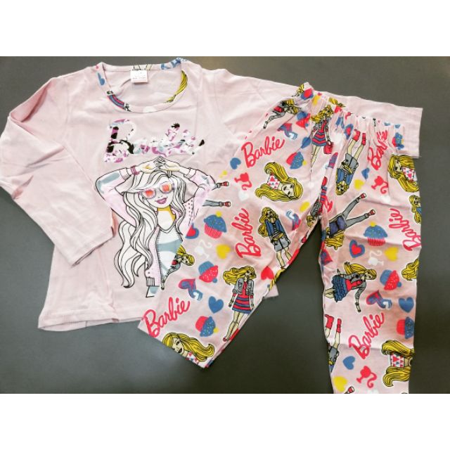 pyjamas barbie& hello kitty limited edition | Shopee Malaysia