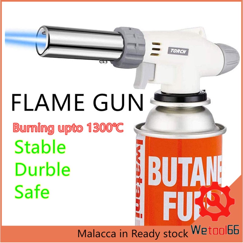 Flame Gun gas gun gas torch gun Camping gas torch burner blow torch fire gun Butane Gas Torch Butane Burner Welding