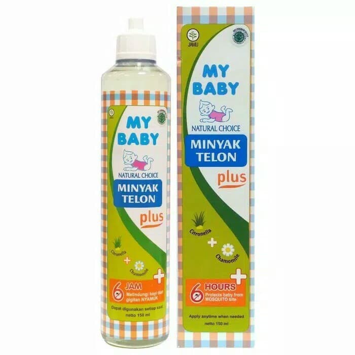 My baby Minyak Telon 150ml | Shopee Malaysia