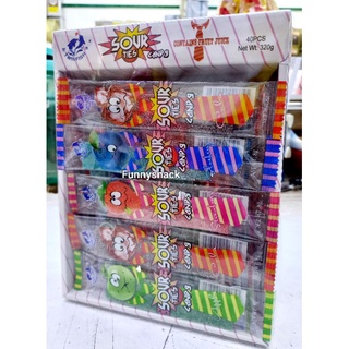 40pcs Sour Ties Candy (Individual Pack) | Shopee Malaysia