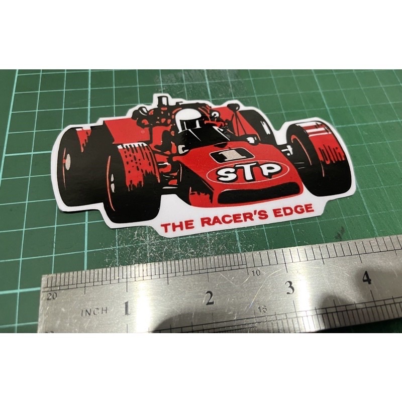 Sticker Stp Racer Edge Shopee Malaysia