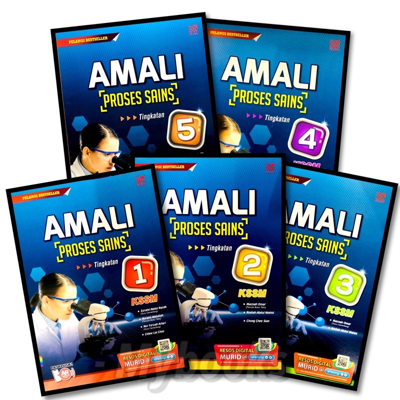Mbo 2021 Buku Amali Proses Sains Tingkatan1 5 Shopee Malaysia