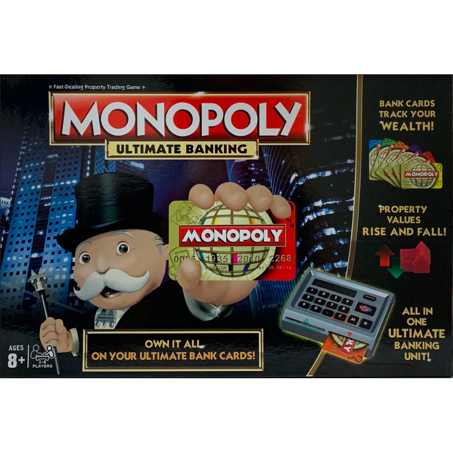 Hasbro Monopoly Ultimate Banking