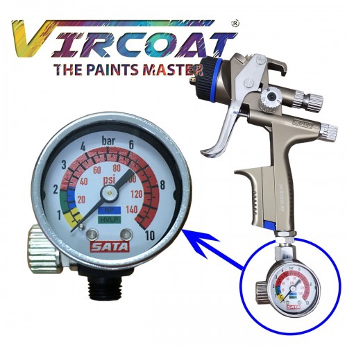 SATA Air Micrometer With Gauge/ Spray Gun Air Regulator with Gauge ...