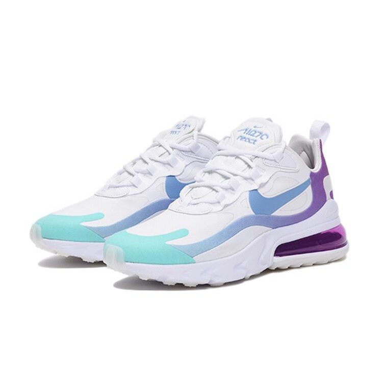 nike 270 white and purple