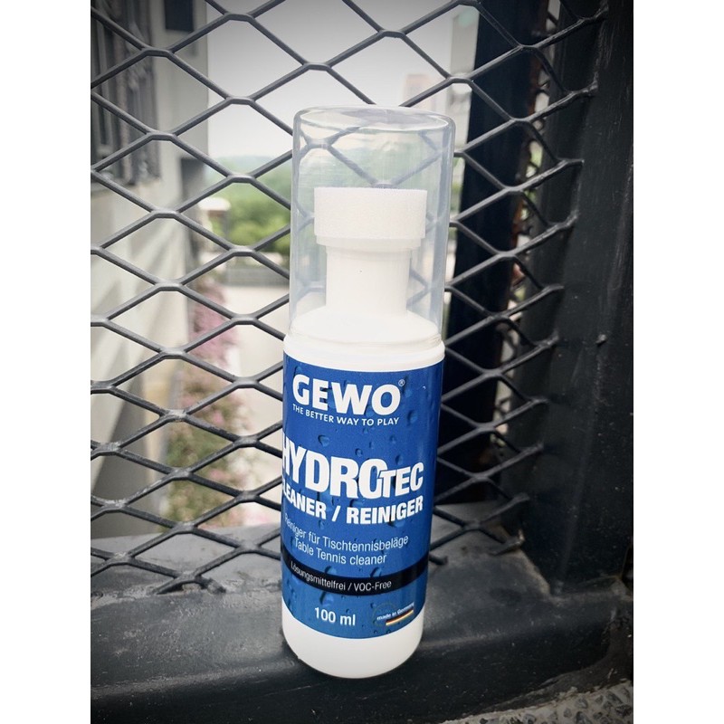 [READY STOCK]Gewo Hydro Tec Cleaner with Sponge 100ml Made in Germany