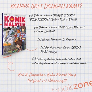 [ 100% Original ] Cabaran Komik Online Malaysia (CKOM): Medik READY STOCK