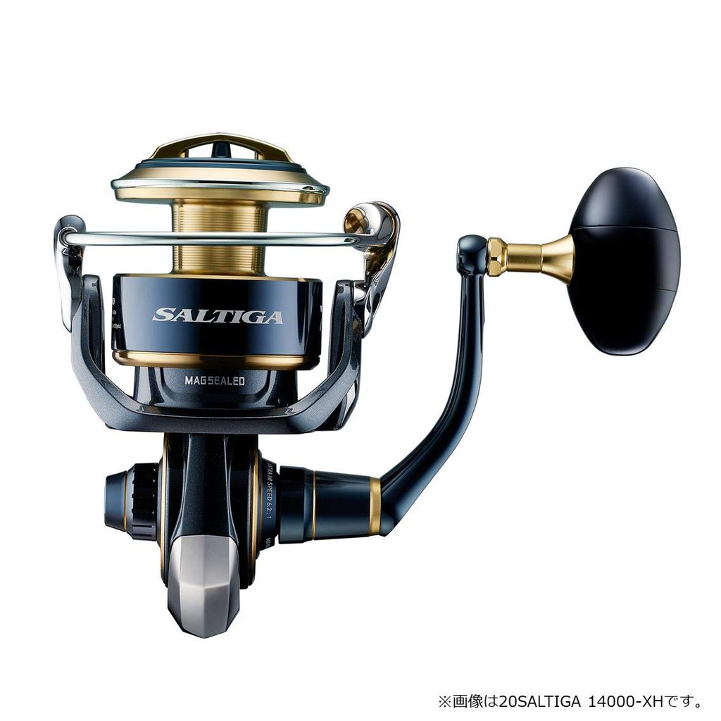 Daiwa Saltiga 20000-H Reel 2020 Import Japan | Shopee Malaysia