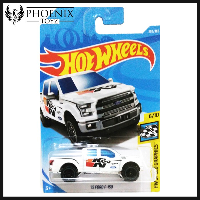 Hot Wheels 15 Ford F 150 Mainline Shopee Malaysia