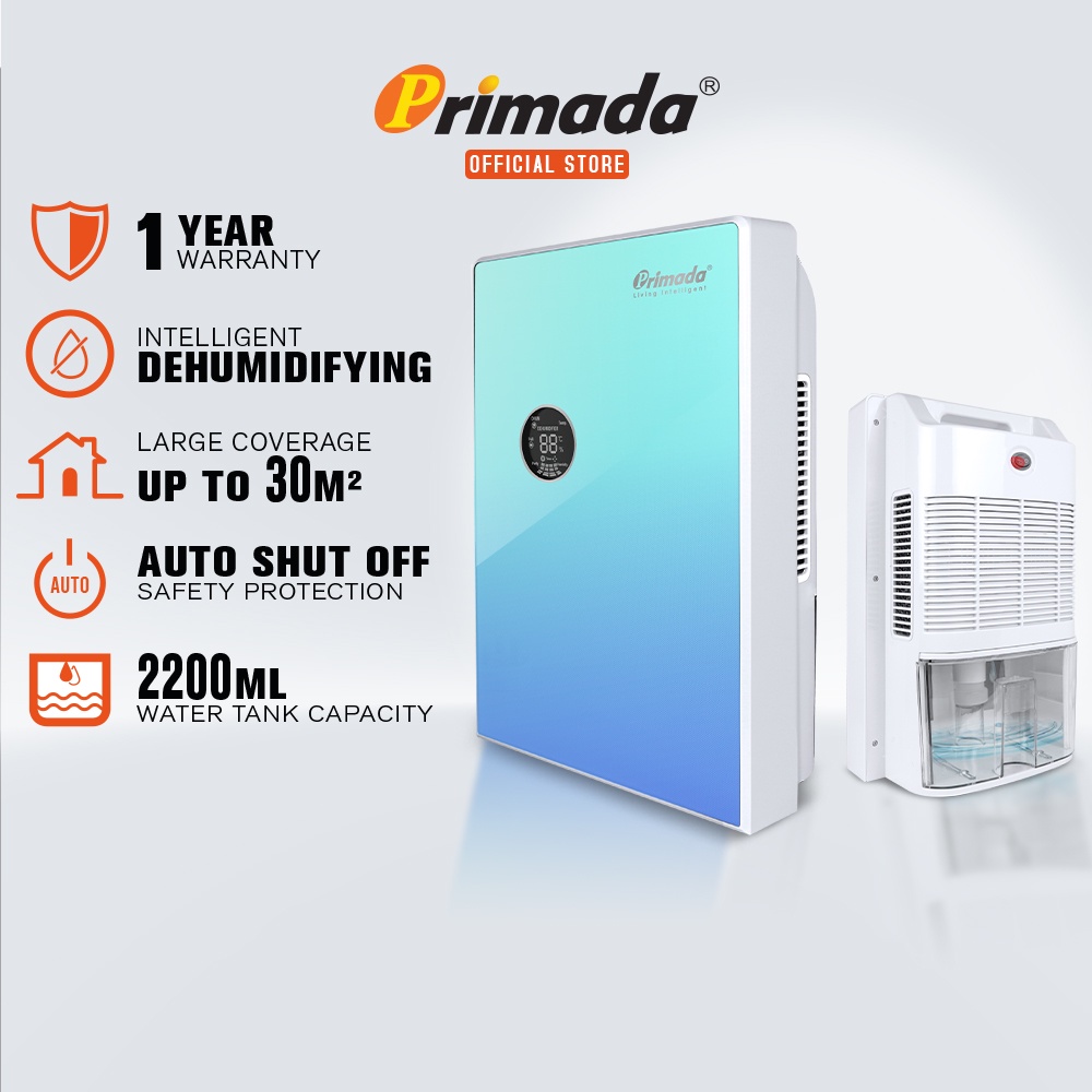 Primada Smart Dehumidifier MPA15