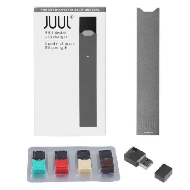 Original Malaysia Set Juul Starter Kit Free 4 Flavor Shopee Malaysia
