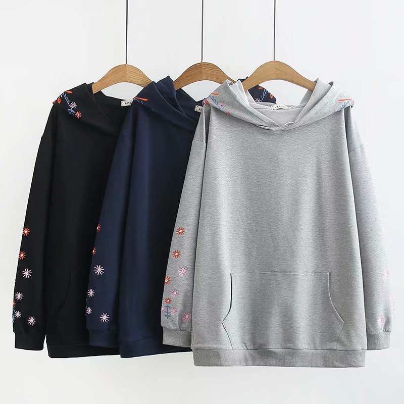 long hoodies femme