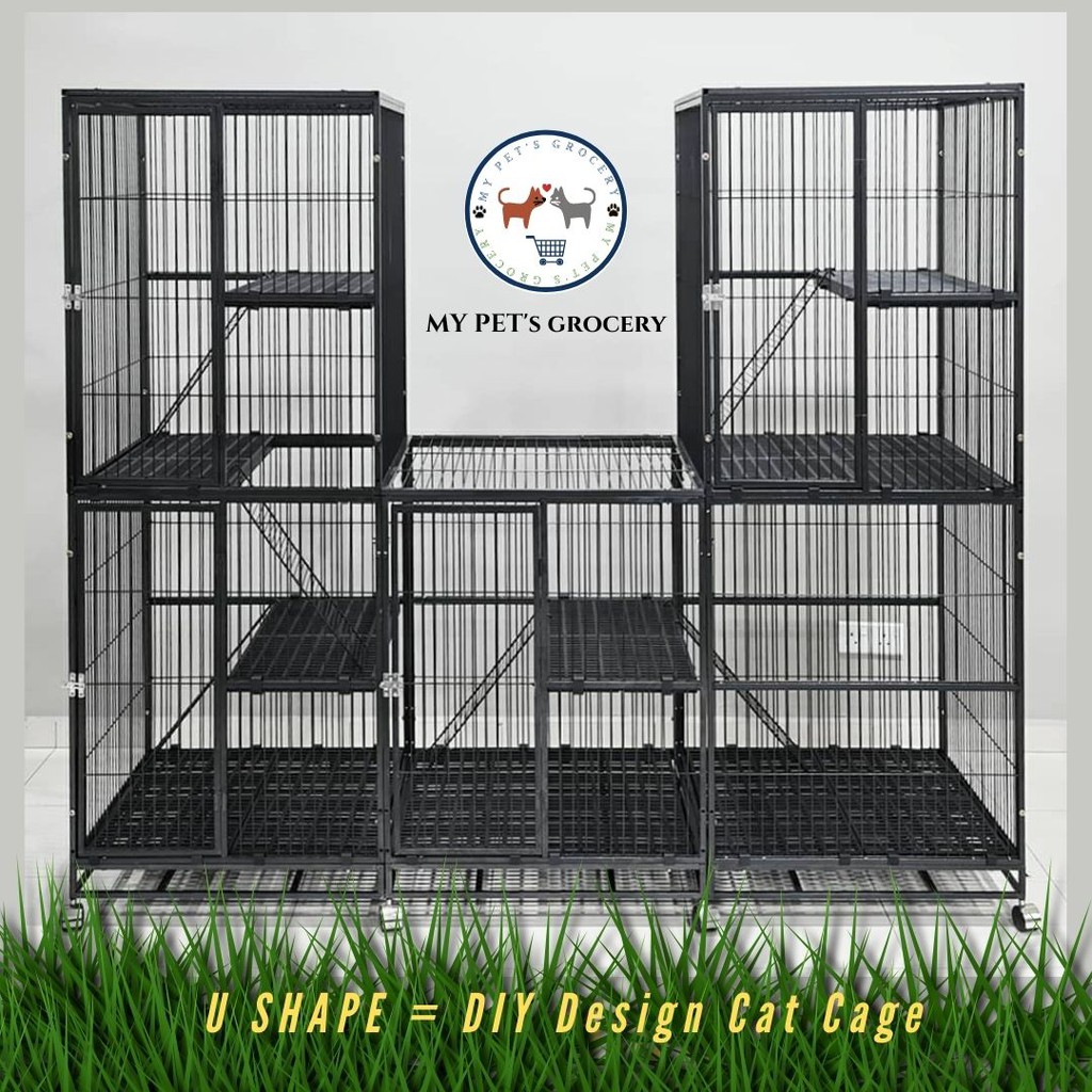 D.i.y Pet Cage Besar💥 SET A💥 D.i.Y Super Solid Big Pet Cage Cat 