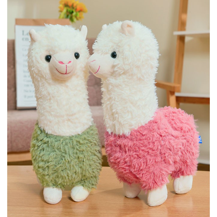 Cute Alpaca Plush Toy Grass Mud Horse Doll Creative Net Red Explosion Model Animal Doll Anak Patung Shopee Malaysia