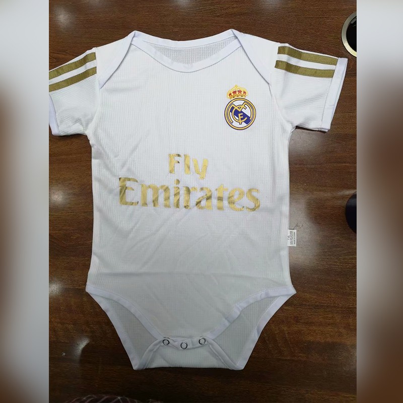 real madrid baby jersey