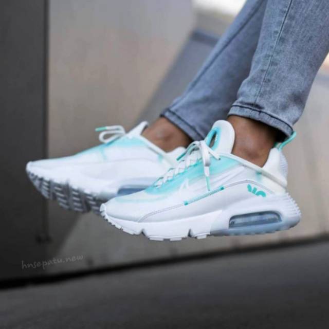 nike air max 2090 aurora green