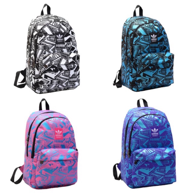 adidas geometric backpack