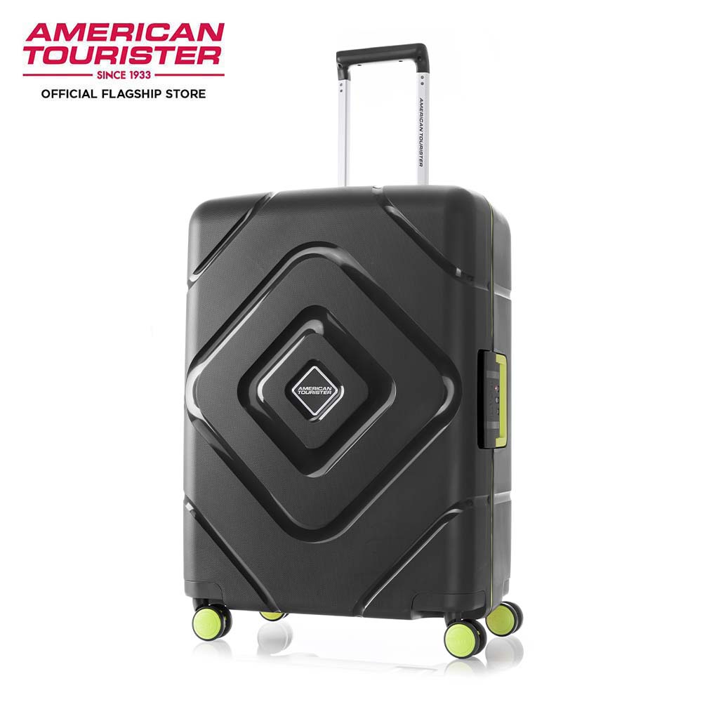 American Tourister Trigard Spinner TSA Luggage | Shopee Malaysia