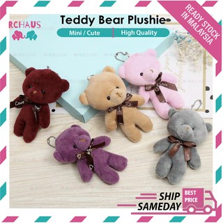 🔥LOWEST🔥Teddy Bear Plush Toy | Mini Keychain cotton soft stuffed Bear Doll | Bouquet Birthday Gift Idea Wedding Doorgift