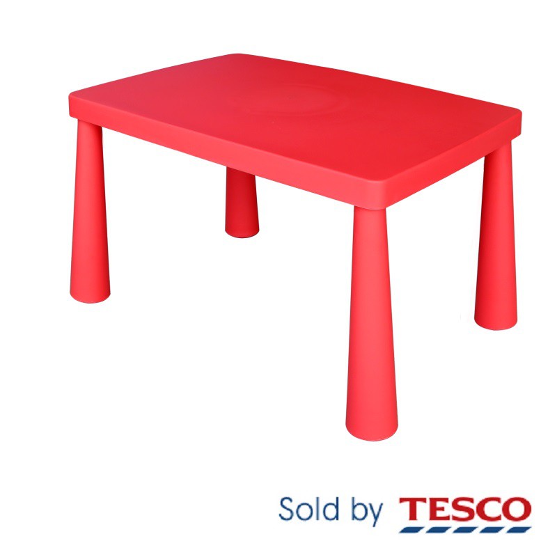 tesco kids table