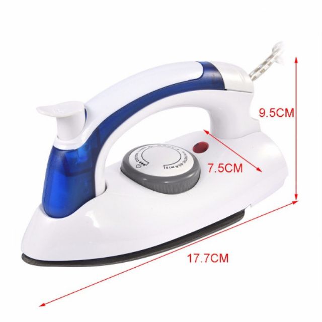 portable electric iron