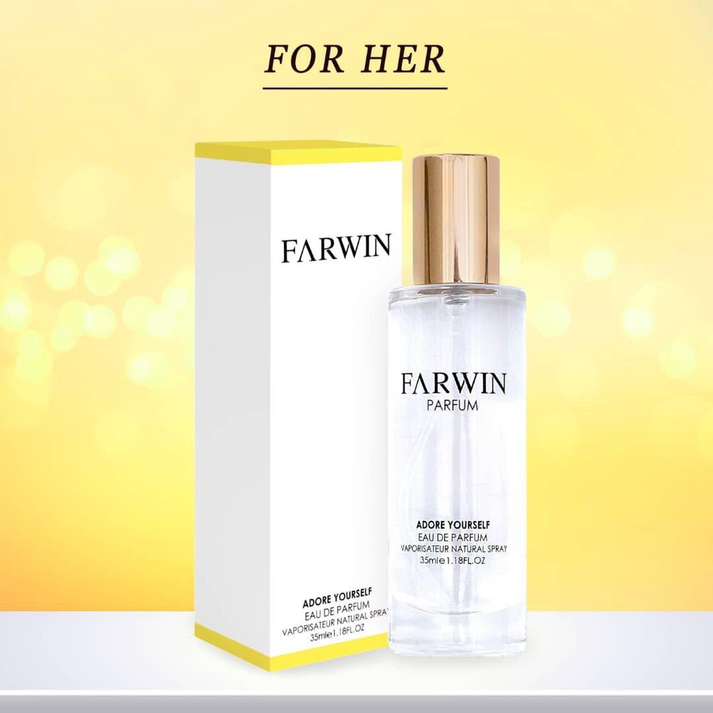 HOT ITEM Farwin Perfume For Her EDP 35ml | Shopee Malaysia