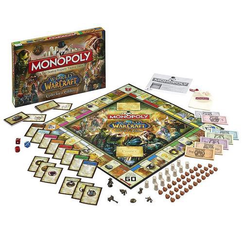 Original Monopoly World of Warcraft WoW Collectors Edition Spiel deutsch 