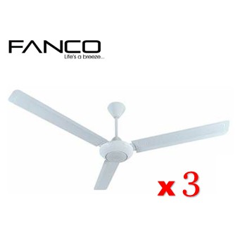 Sirim Approved 3 Sets Fanco F1000 60 5 Speed Regulator Ceiling Fan