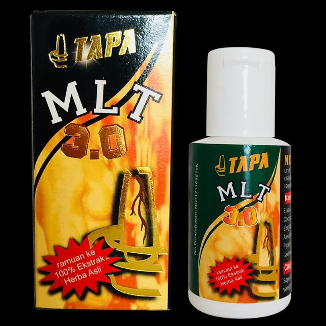 Minyak Lintah Tapa Mlt 3 0 30ml Shopee Malaysia