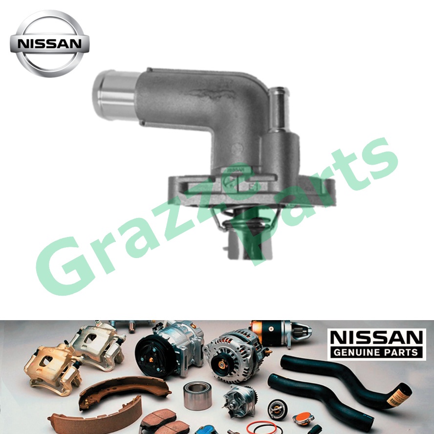 Nissan Original Radiator Coolant Thermostat with Housing 21200-8J10B for Nissan Murano Z50 3.5 V6 20