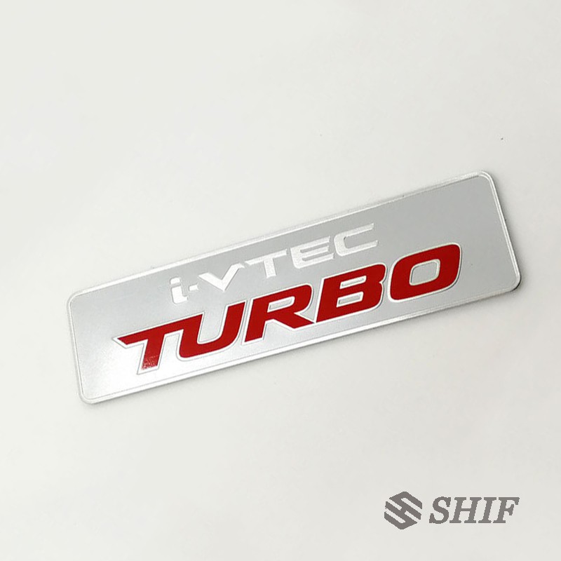 1 X I VTEC Turbo Emblem Badge Sticker Side Fender For Honda Odyssey ...